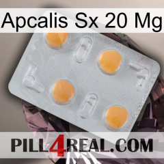 Apcalis Sx 20 Mg 24